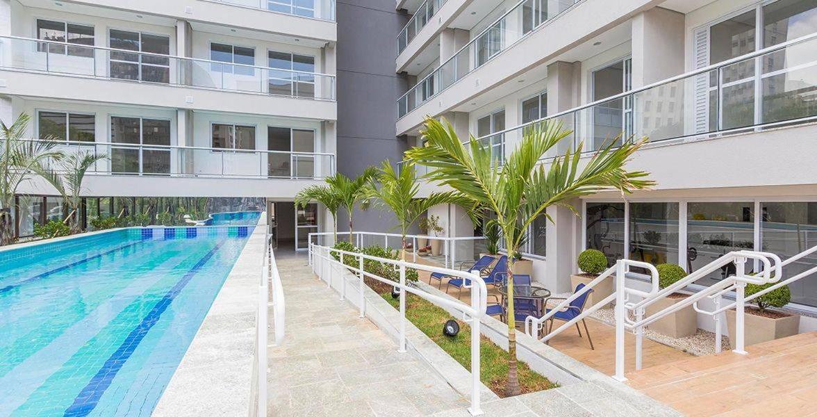 Studio M Proximo Da 25 De Marco, Bras E Santa Efigenia Piscina No Centro De Sp Ao Lado Do Metro Apartment São Paulo Ngoại thất bức ảnh